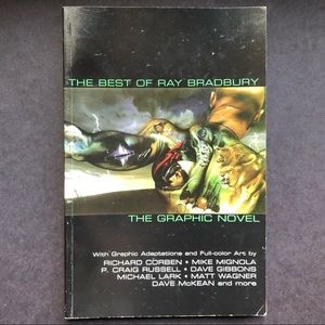 THE BEST OF RAY BRADBURY GRAPHIC NOVEL *good, used
